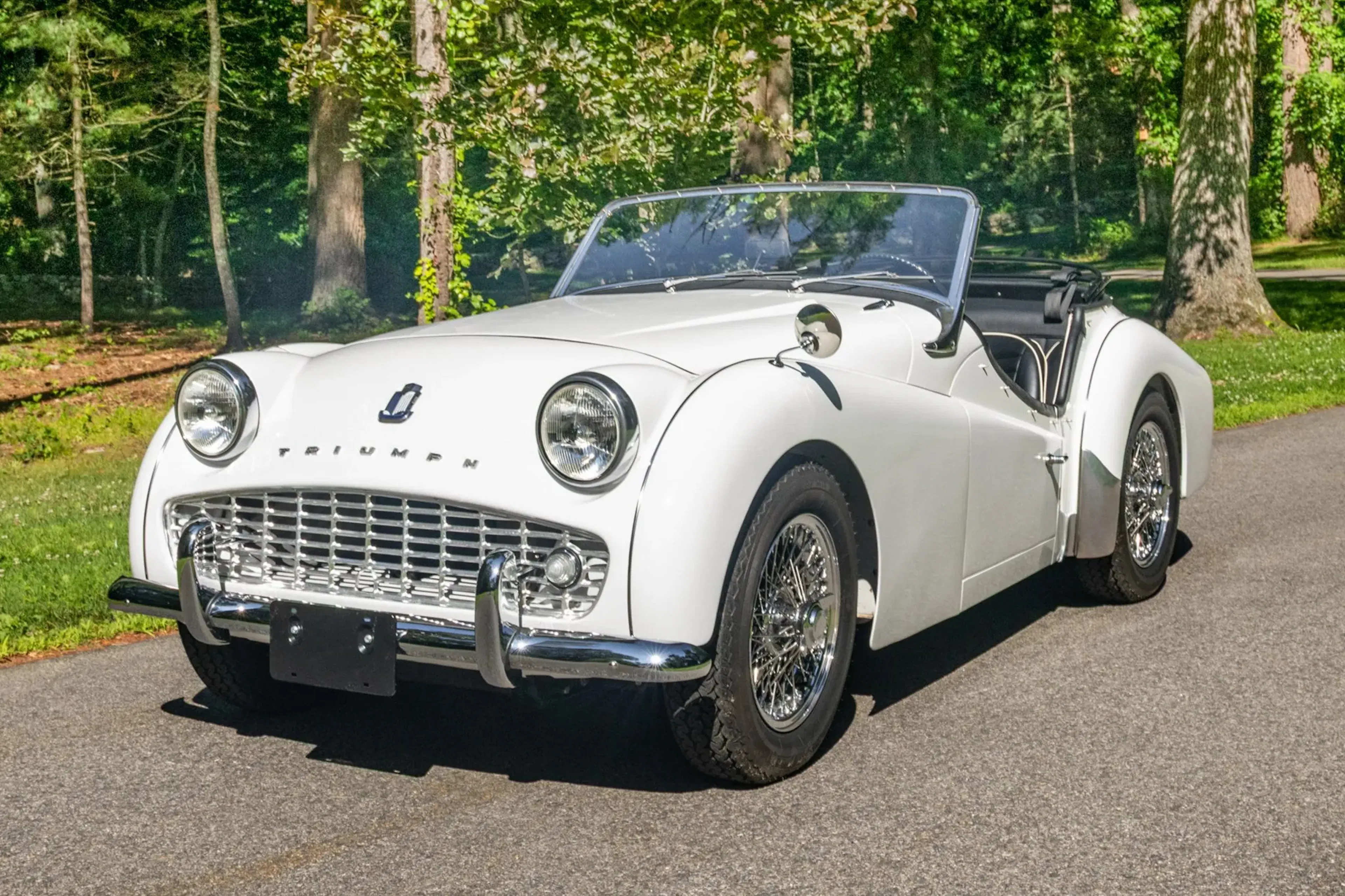 1960 Triumph TR3A Base | Hagerty Valuation Tools®